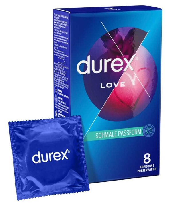 Durex Love 8 Kondome-4002448154921