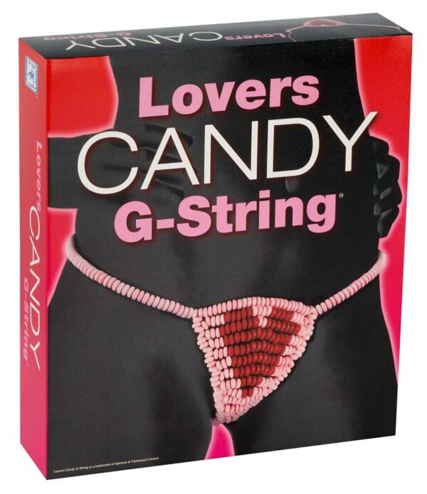 String aus Zuckerperlen Lovers Candy G-String-5022782222666