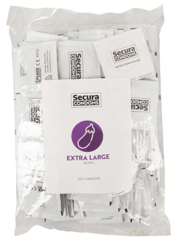 Secura Extra Large 100 Kondome-4024144281626