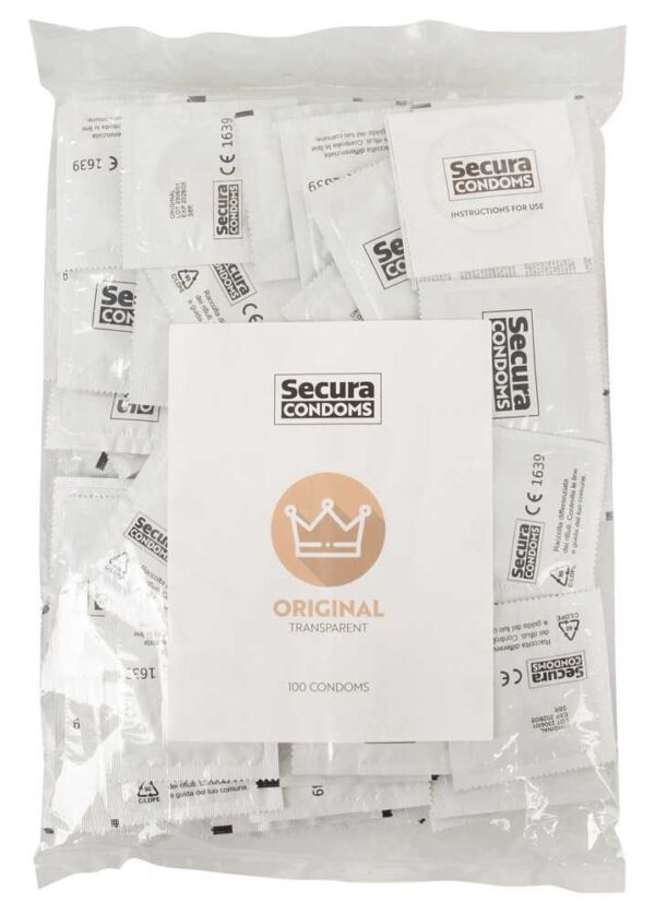 Secura Original 100 Kondome-4024144281107