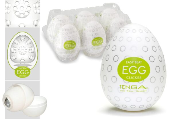 Tenga Egg Clicker 6er