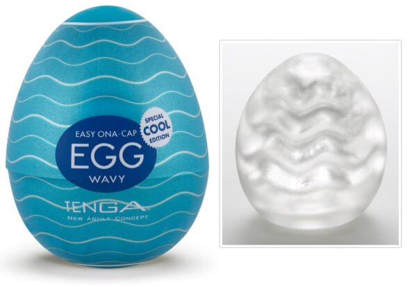 Tenga Egg Cool Masturbator