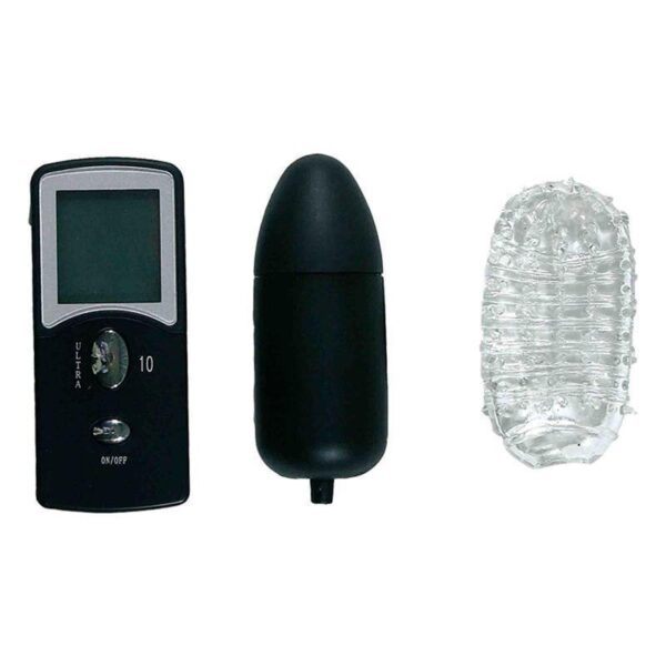 Bullet Vibrator Ultra 10 Remote Control black