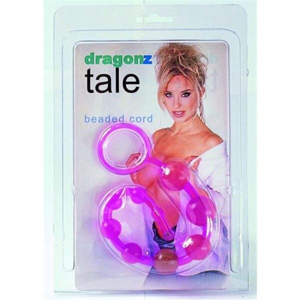 Dragonz Tale Anal-Kugel-Kette pink 30cm