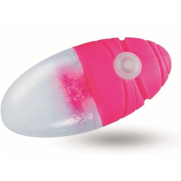 Vibrationsei Touche Vibrating Ice Massager Pink mit Kühleffekt