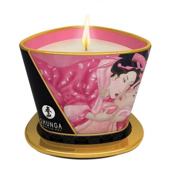 Massagekerze SHUNGA Massage Candle Aphrodisia/Rose Petals 170 ml