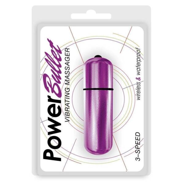 Minivibrator Power Bullet purple