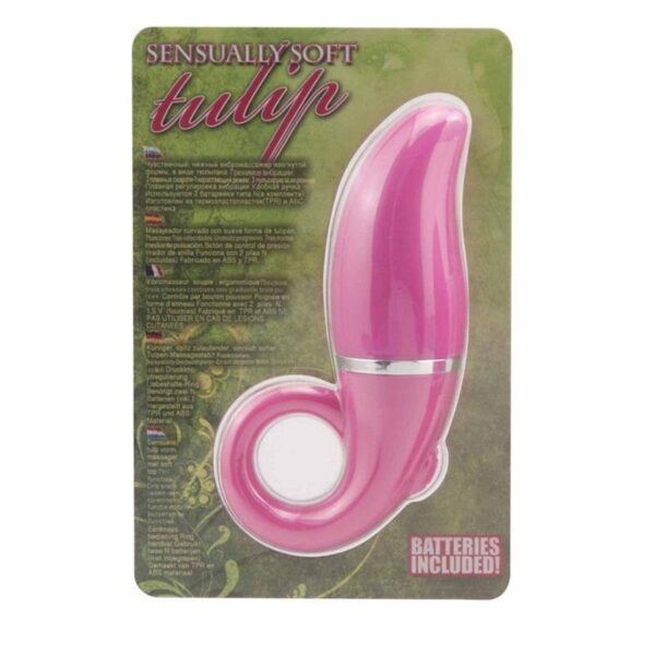 Vibrator Sensually Soft Tulip