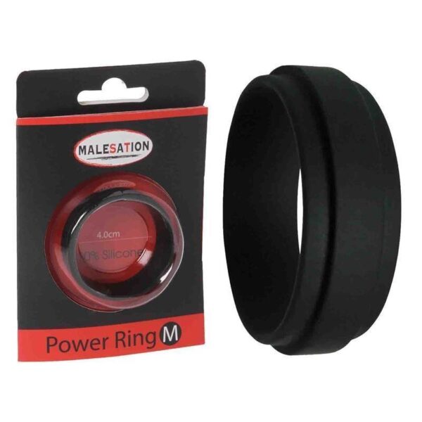 Penisring MALESATION Power Ring M (Ø 4cm)