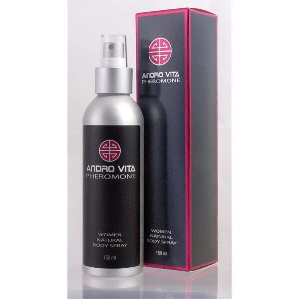 ANDRO VITA Pheromone for Woman Body Spray 150ml