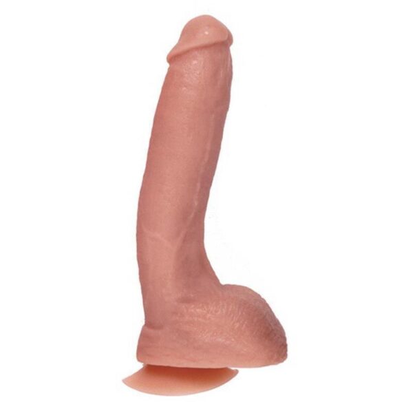 Naturdildo The Real One Penis Dildo flesh 24cm mit Hoden und Saugfuß