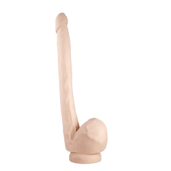 Dildo realistischer Gönner Natur 30,5 x 3,3 cm