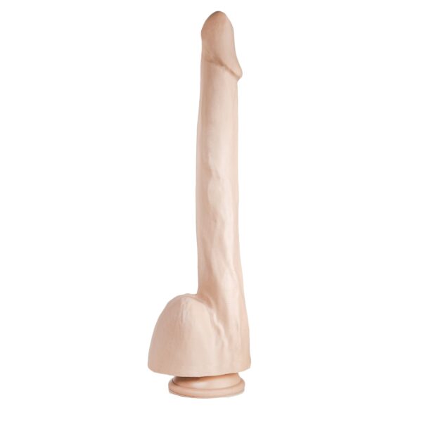 Dildo realistischer Gönner Natur 34,5 x 4,1 cm