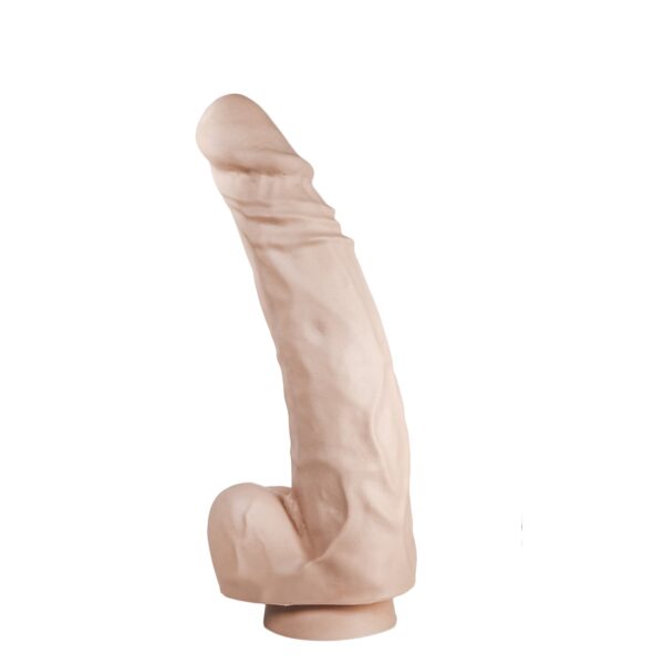 Dildo realistischer Gönner Natur 34,5 x 7 cm