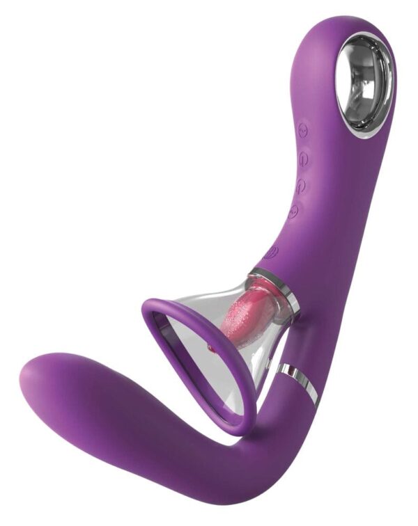 Vibrator Vaginal und Klitoral 15,2 x 3,9 cm