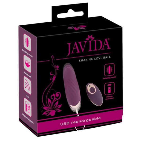 Vibro-Ei Javida Shaking Love Balls