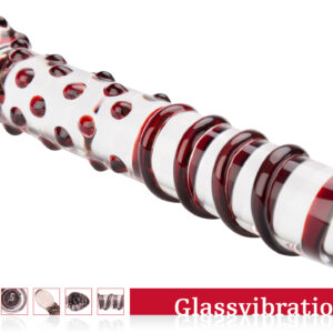 LIMITED EDITION! Glasdildo Red Fantasy-4260404170044