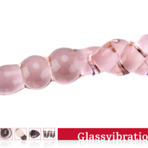LIMITED EDITION! Glasdildo Rosa Liebe-4260404170068