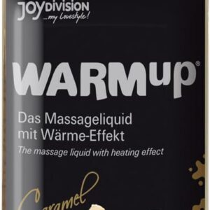 JOYDIVISION WARMup Caramel Massageliquid 150ml-4028403117909
