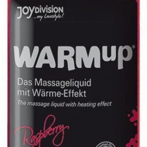 JOYDIVISION WARMup Himbeer Massageliquid 150ml-4028403117909