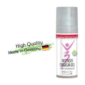 GLASSVIBRATIONS INTENSIV Orgasm-Gel Vegan 50ml-4260404172161