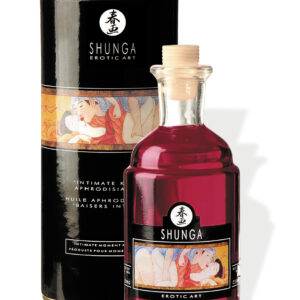 SHUNGA Intimate Kisses Massage Öl Cherry 100ml-697309020022