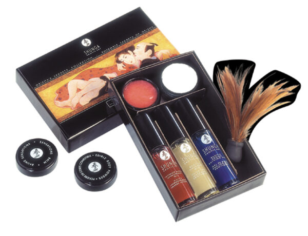 SHUNGA Geisha's Secret Massage Collection-697309080019