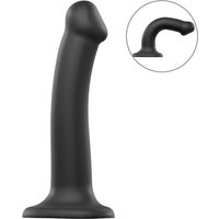 Dildo „Dual Density Bendable“ mit extra starkem Saugfuß