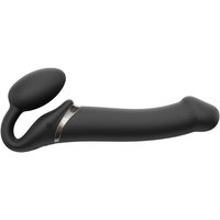 Strap-On-Me 3 Motors BLACK L: Strap-On-Vibrator