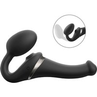 Strapless Strap-on „Multi Orgasm Bendable“ mit 3 Motoren