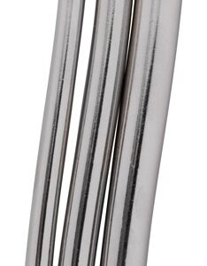 3er Set Dilatoren You2Toys aus Metall silber-4024144532773