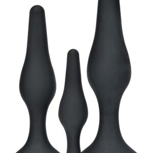 Analplug Stopfenset 3er