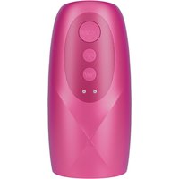 Masturbator „Slide & Vibe“ mit 7 Vibrations- und 3 Leckmodi