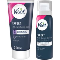 2-teiliges Enthaarungscreme-Set „Veet EXPERT“