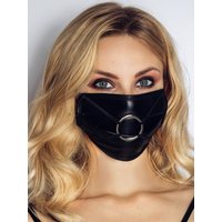 Noir Handmade: Maske mit O-Ring