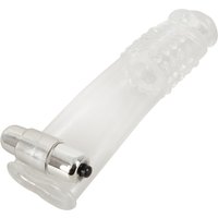 „Penishülle mit Vibration“