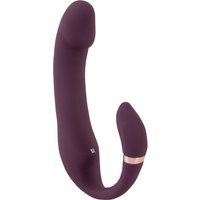 „Nodding Tip Vibrator with Bendable Clit Stimulator“