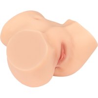 Masturbator „Real Style IV" mit 2 Lustöffnungen