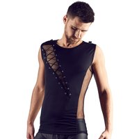Shirt mit Netz-Einsätzen