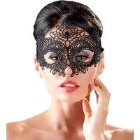 Augenmaske aus filigraner Stickerei