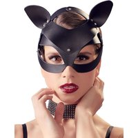 Bad Kitty Catmask Strass: Kopfmaske Katze