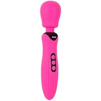 Massagestab „Wand-Vibrator“ mit beweglichem Massagekopf