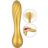 Vibrator im Metallic-Glossy-Look