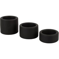 3-teiliges Hodenring-Set „Ball Stretcher“