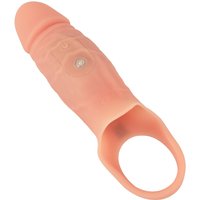 Penishülle „RealSleeve Close“ mit Vibration