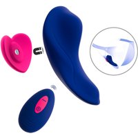 Panty-Vibrator „Heart“ mit Fernbedienung