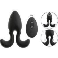 Vibro-Analplug mit Fernbedienung