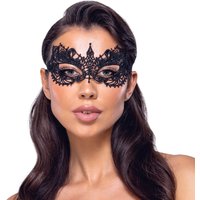 Augenmaske aus filigraner Stickerei