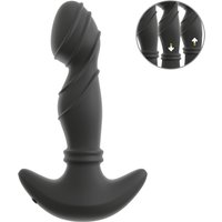 Prostata-Vibrator mit Rimming-Massageringen