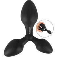 Analplug „Training triple butt plug“ aus Silikon